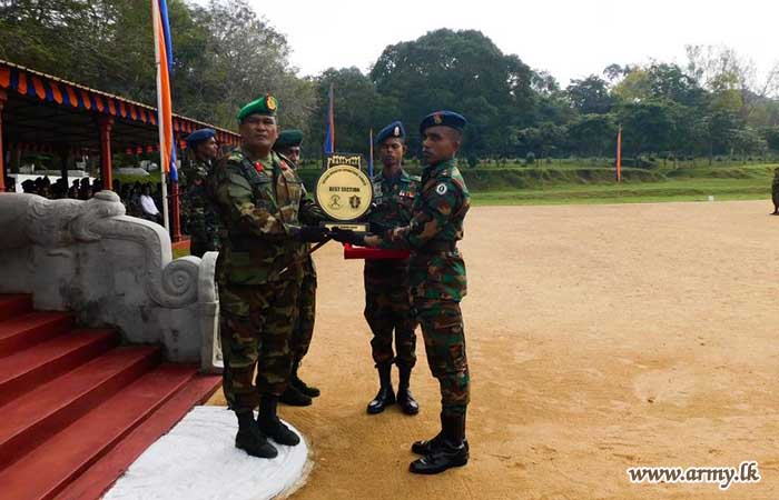 Special Infantry Operation Course - No. 74 Concludes with Grand Passing Out Parade