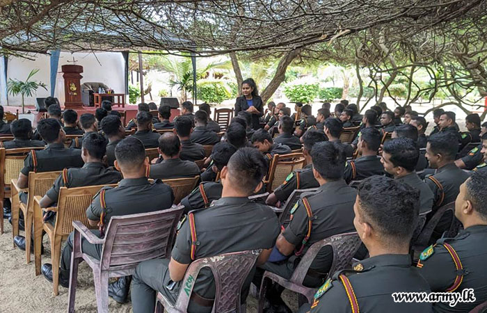 54 Division Troops Enlightened with a Series of Psychological Lectures
