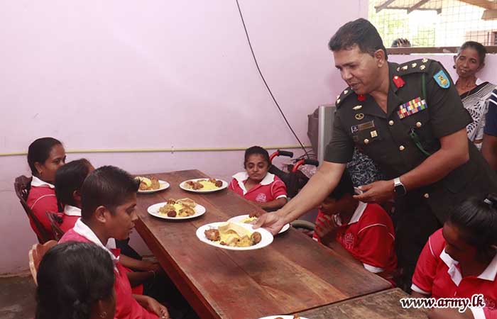 9 VIR Provides Lunch to ‘Sahana Sewana’