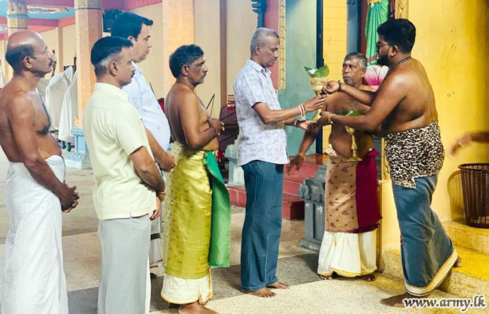 Island-wide Army Formations Celebrate Thai Pongal