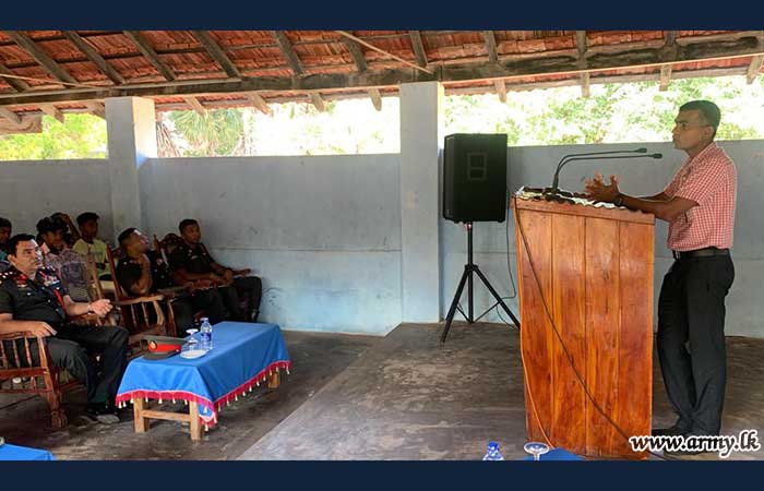 68 Infantry Division Conducts a Tsunami Awareness Program for Mullivaikkal Locals
