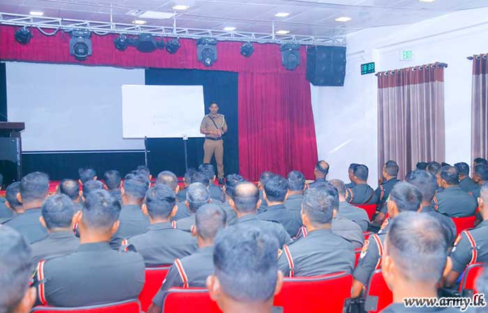 Specialized Training Program for Regimental Quartermasters and Senior Non-Commissioned Officers at SLNG Regimental Center