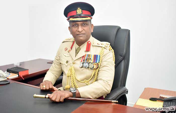 යුද්ධ හමුදා තූර්ය වාදක හා රංග කලා අධ්‍යක්‍ෂ මණ්ඩලයේ නව අධ්‍යක්‍ෂ රාජකාරි අරඹයි