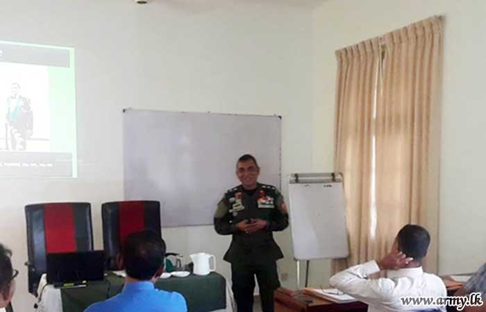 Water Supply Board Officials Receive Leadership Knowledge through Army