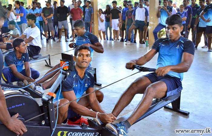 Army Rowers Triumph at National Indoor Rowing Championship - 2024