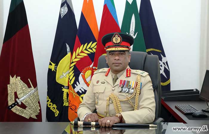 ආරක්‍ෂක සේනා මූලස්ථානය - යාපනය නව ආඥාපති රාජකාරි අරඹයි