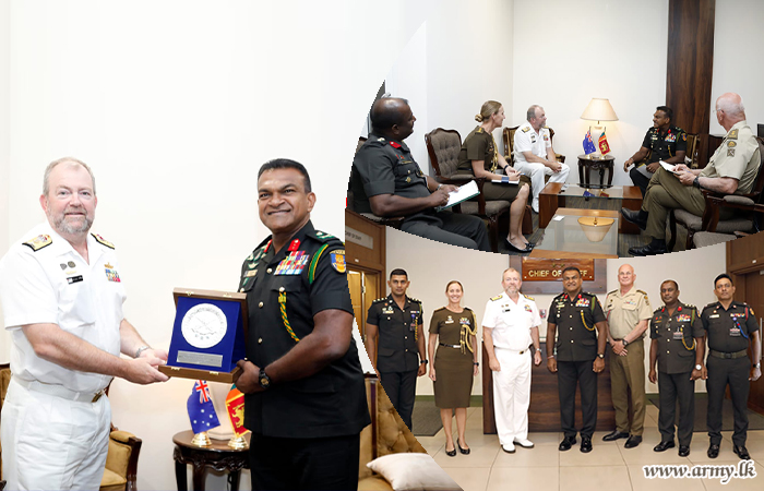 Commander for IPE 2024 Pays a Courtesy Call on the Chief of Staff