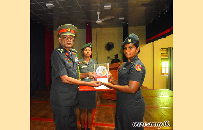 MOI Course-No 71 Concludes at CTS - Ampara