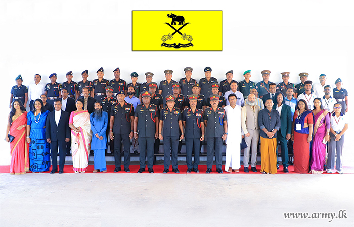 ‘Udarai Oba’ Programme Motivates Soldiers at SLAVF