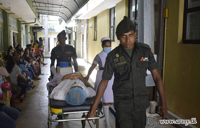 Sri Lanka Army Takes Swift Action to Mitigate Impact of Health Sector Strike