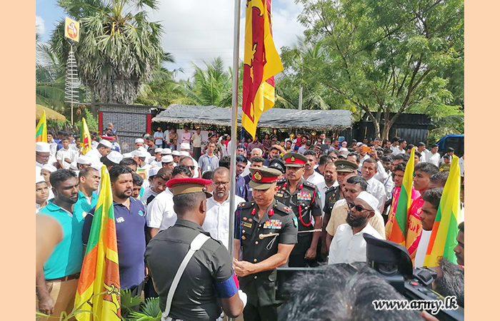23 Infantry Division Celebrates 76th National Independence Day