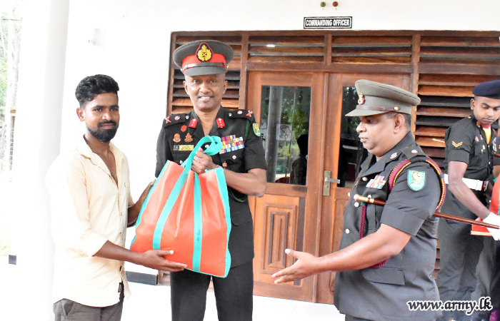 68 Division Troops Launch Donation of Tables & Dry Ration for Needy Families