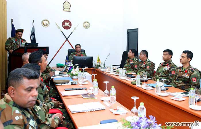  ආරක්‍ෂක සේනා ආඥාපති - යාපනය, 55 පාබල සේනාංකයේ නිල සංචාරයක