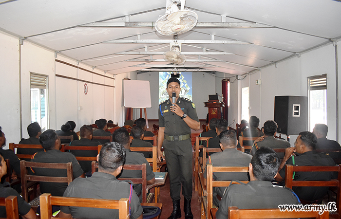 54 Infantry Division Troops Educated in 'Effective Utilization of Social Media'