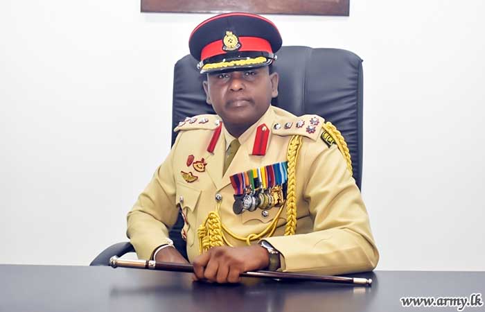 New ATS Commandant Assumes Office