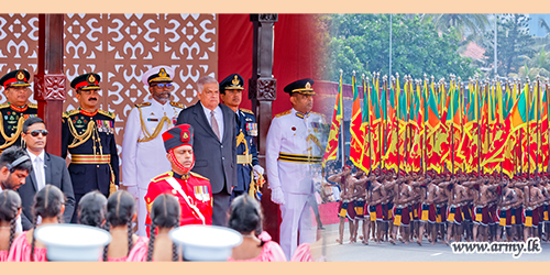 Sri Lanka Celebrates 76th Independence Day with Pride at Galle Face Green