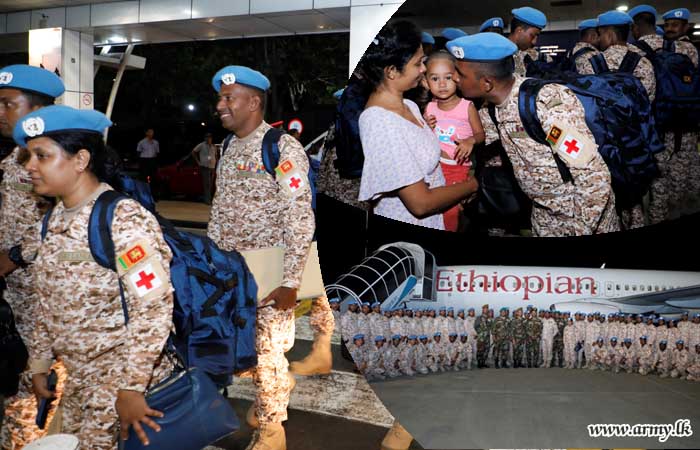 10th Sri Lanka Army Medical Corps Contingent Departs for South Sudan