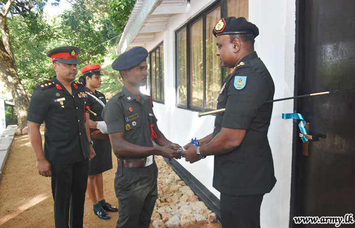 Enhancing Facilities and Celebrating Independence Day at 22 Infantry Division