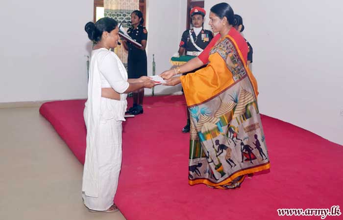 යුද්ධ හමුදා සන්නද්ධ බුද්ධි බලකා සේවා වනිතා ශාඛාවෙන් සුභසාධන වැඩසටහනක්