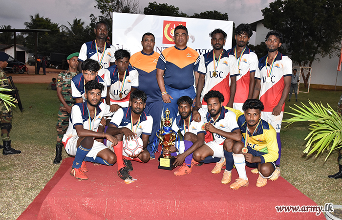 51 Infantry Division Organizes a Friendly Football Match