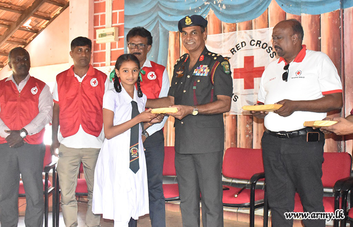 541 Infantry Brigade together with CRSWTS helps students in Periyamadu 