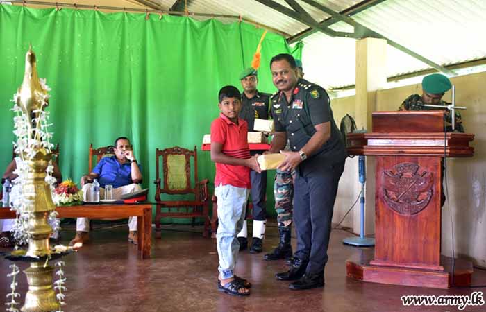 Troops of 211 Infantry Brigade Organize Donation Programme Concurrent with 76th National Independence Day Celebration