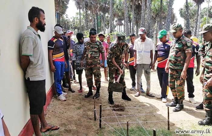 4 GW Troops and Philanthropy Join Hands to Improve Preschool Facilities in Punnakuda