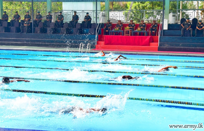 SLSR Inter-Battalion Swimming Competition 2024 