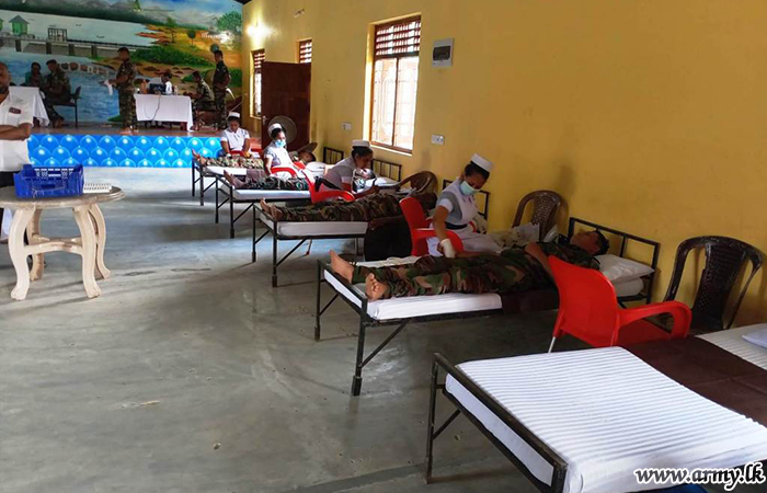 4 GW Organizes Blood Donation Campaign in Batticaloa