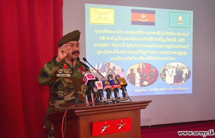 SF-East Facilitates Tamil Language Course for Students of Kantale Central College