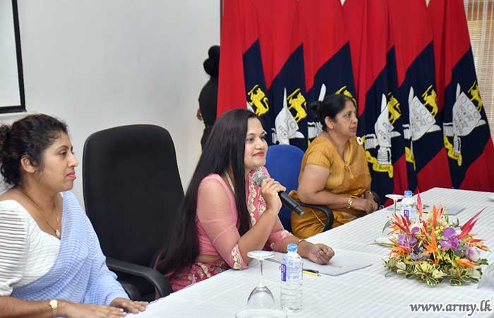යුද්ධ හමුදා යුධෝපකරණ බලකා සේවා වනිතා ශාඛාවේ වාර්ෂික මහසභා රැස්වීම සාර්ථකව අවසන්