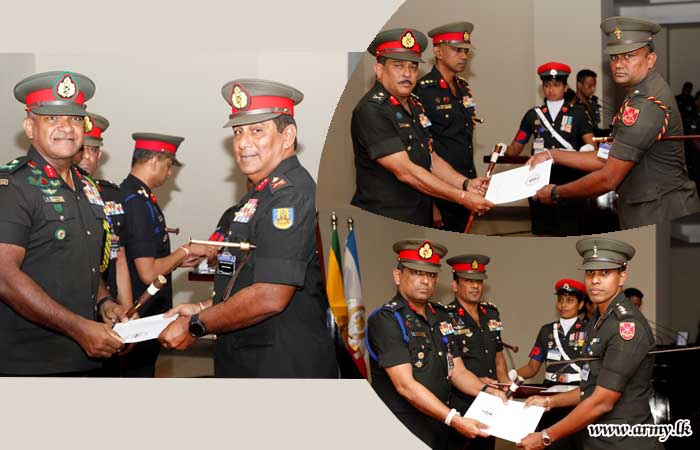 100 Army Engineering Officers received Membership of CMETSL 