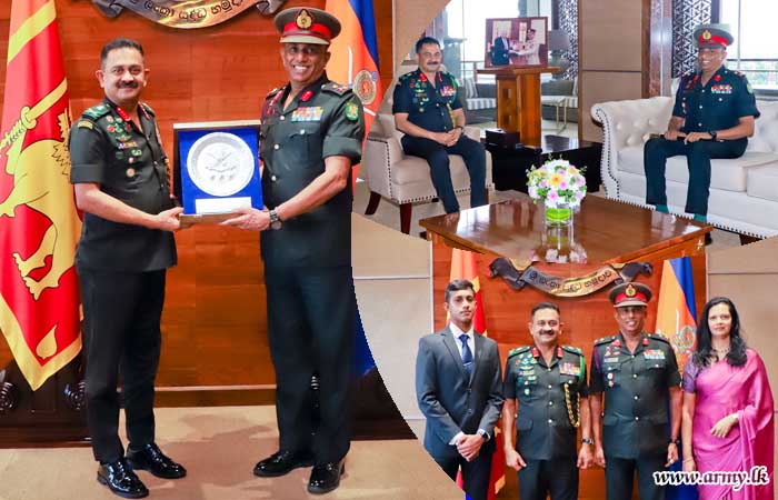Retiring Senior Gunner Officer's Distinguished Service Commended 