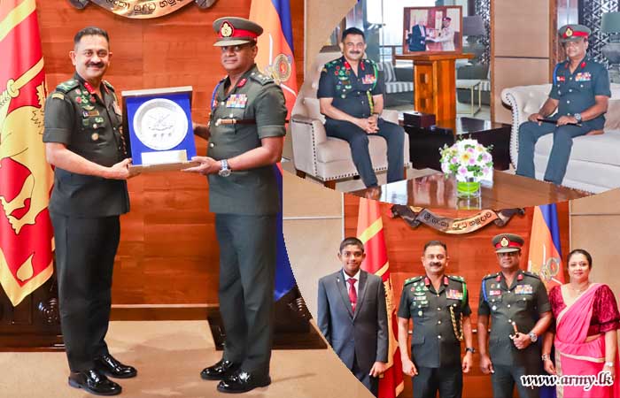 Army Chief Commends Retiring Major General’s Notable Service