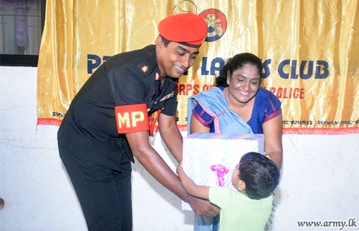 Donation Program for Abhaya Children's Home by SLCMP-SVB