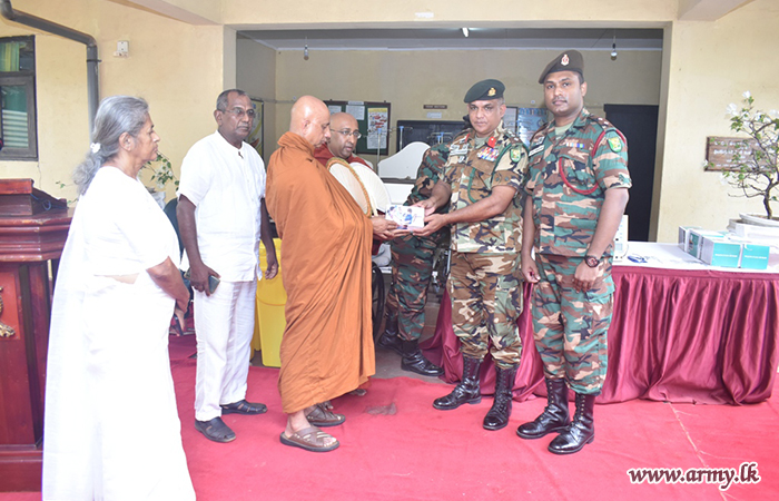 Hospital Services Council Donates a Stock of Medical Equipment to Mannar Army Field Hospital