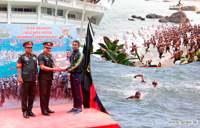 SLAASC Hosts Inter-Regiment Swim Competition