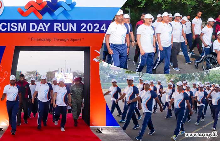 Sri Lanka Celebrates World Military Day with CISM Run