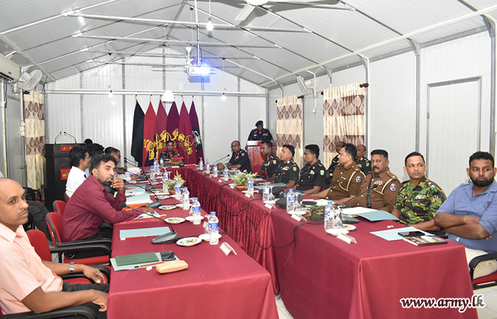 64 Division Meets Government Officials to Enhance Welfare of the Civilians