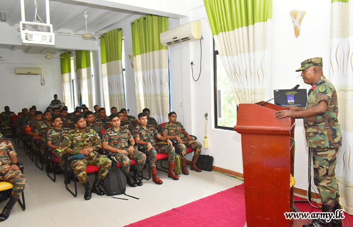 SFHQ – East Conducts Refresher Course for Officer Promotion Examinations 2024