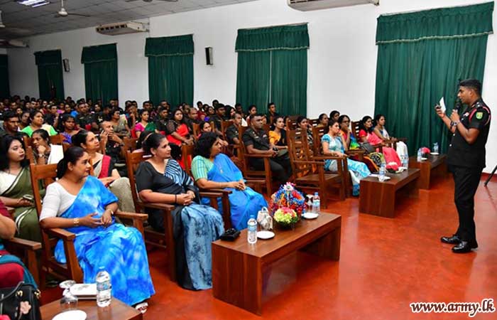 ‘මානසික සෞඛ්‍යය සහ තෘප්තිමත් පවුල් ජීවිතයක්’ යන මැයෙන් දැනුවත් කිරීමේ දේශනයක්
