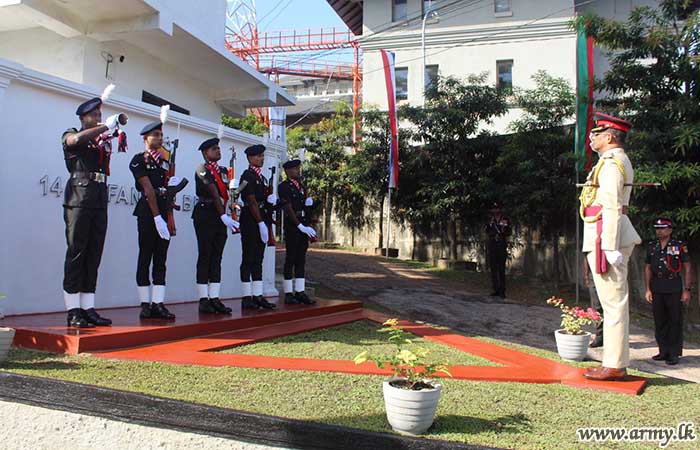 144 පාබල බලසේනාව 11 වන සංවත්සරය අභිමානවත් අයුරින් සමරයි
