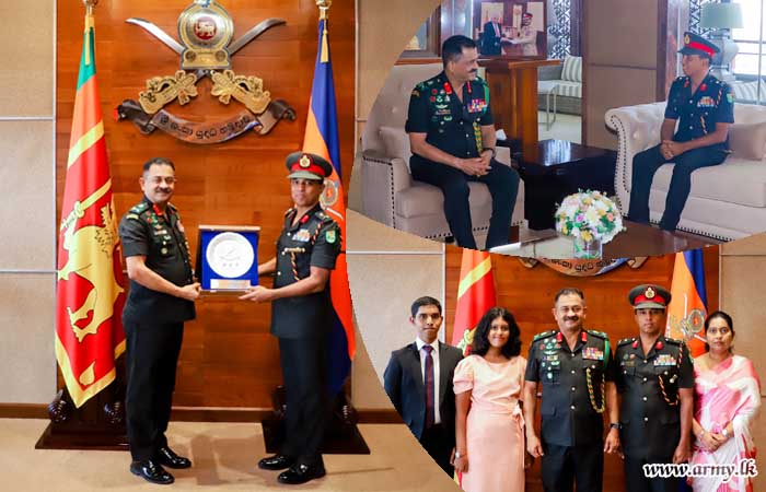 Major General D.A Amarasekara USP Retires After Exemplary 34-Year Military Service