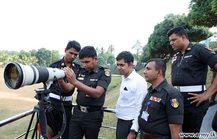 இராணுவ ஊடக பிரிவினருக்கு வில்லையற்ற கெமரா மற்றும் வீடியோ தொழில்நுட்பம் தொடர்பான பட்டறை 