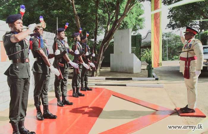 213 Infantry Brigade Commemorates its 27th Anniversary