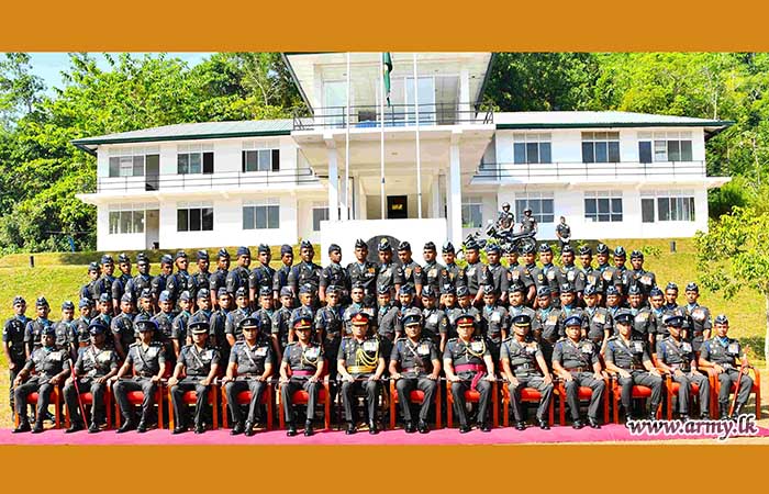 යුද්ධ හමුදා ප්‍රධාන සංඥා නිලධාරී, 5 ශ්‍රී ලංකා සංඥා බලකායේ ප්‍රථම නිල සංචාරය සිදුකරයි