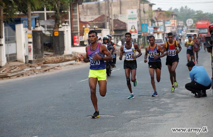 57 වන වාර්ෂික යුද්ධ හමුදා මාර්ග ධාවන තරඟය සාර්ථකව අවසන්