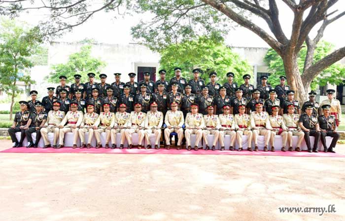 යාන්ත්‍රික පාබල රෙජිමේන්තුවේ 17 වන සංවත්සර සැමරුම අභිමානවත් අයුරින් සැමරේ