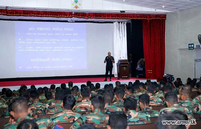 A Legal Aid Workshop Conducted at SFHQ – Jaffna 