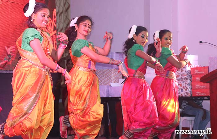 Troops of 542 Infantry Brigade Organize Cultural Dance Competition to Foster Harmony and Skills